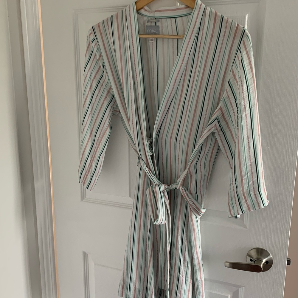 SIMONS (TWIK) - LIGHT WEIGHT ROBE
